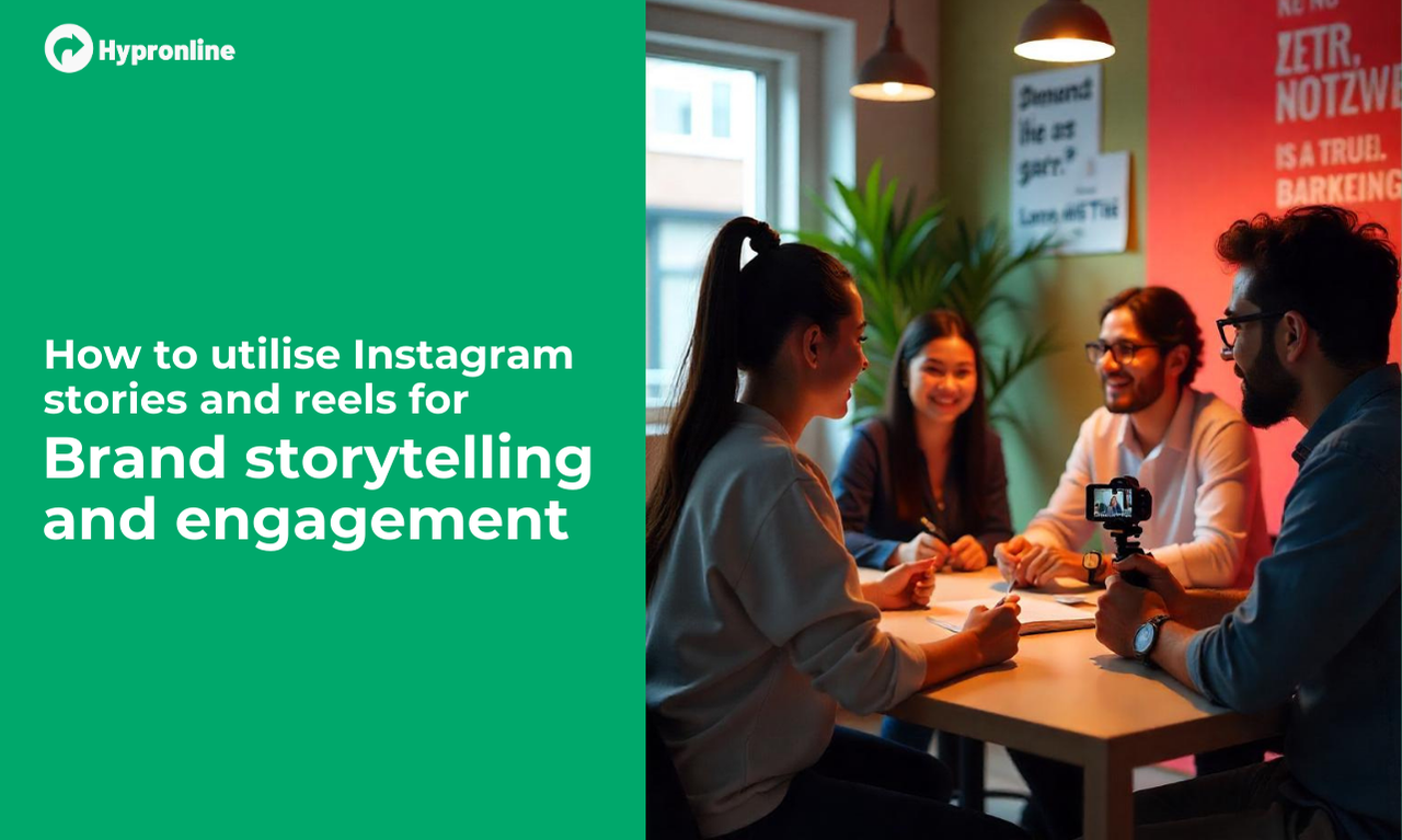 How to Utilise Instagram Stories and Reels for Brand Storytelling and Engagement