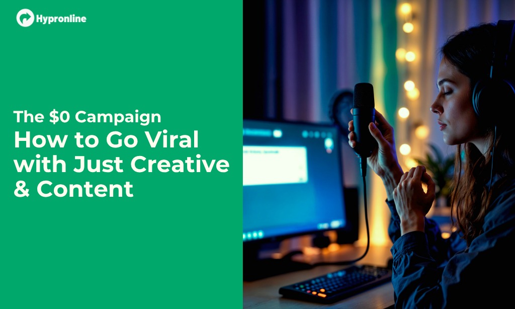 The $0 Campaign How to Go Viral with Just Creative & Content