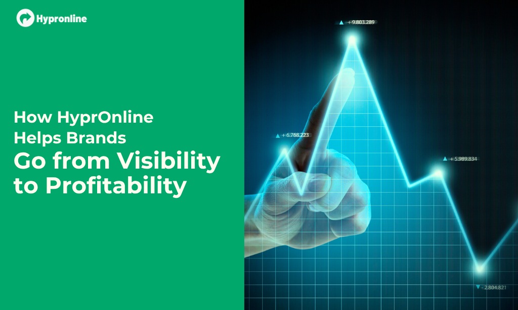 How HyprOnline Helps Brands Go from Visibility to Profitability