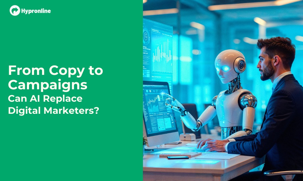From Copy to Campaigns Can AI Replace Digital Marketers