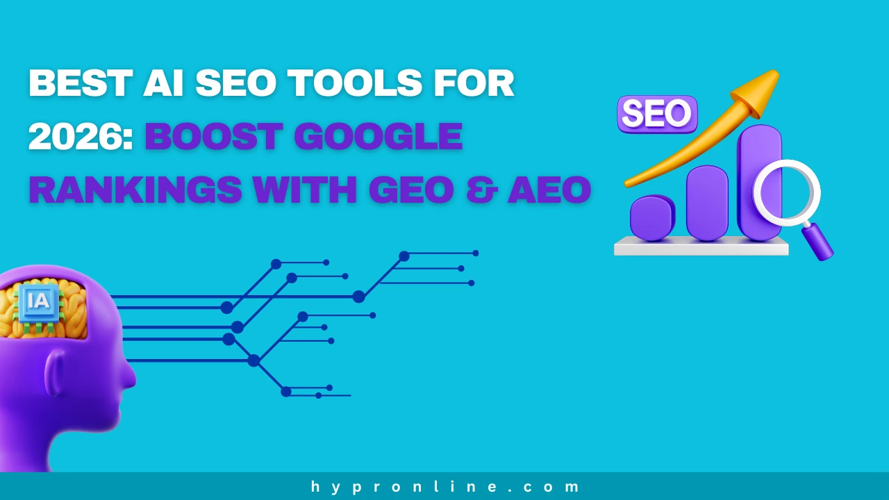 Best AI SEO Tools for 2026 Boost Google Rankings with GEO & AEO