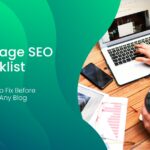 On-Page SEO Checklist 20 Things to Fix Before Publishing Any Blog