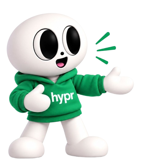 HyprOnline Mascot